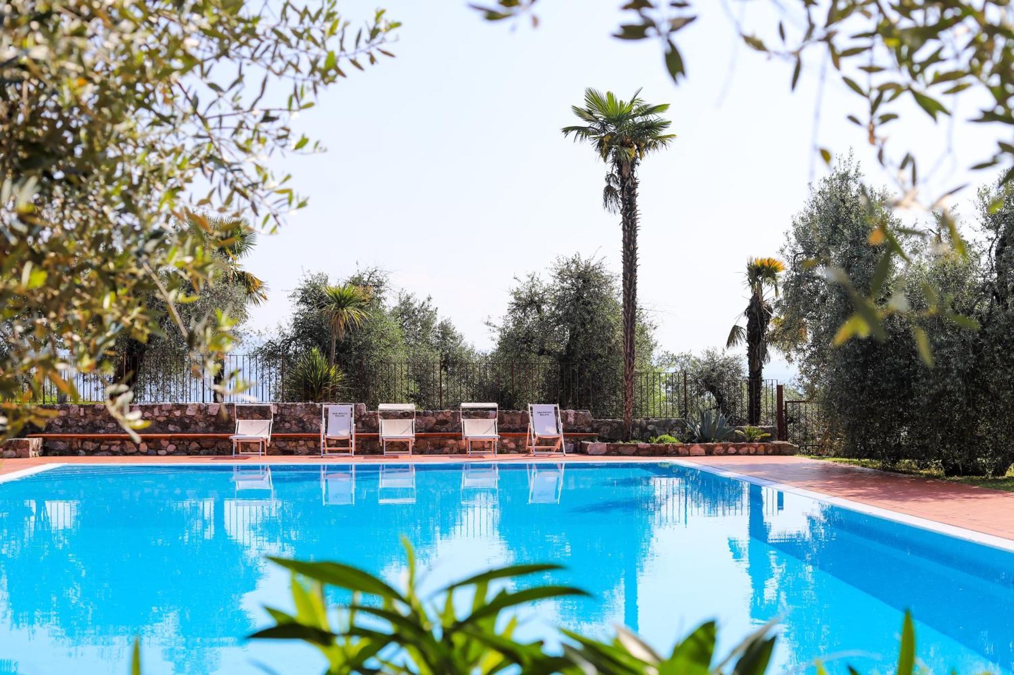 San Rocco Relais Aparthotel Soiano Del Lago Eksteriør bilde